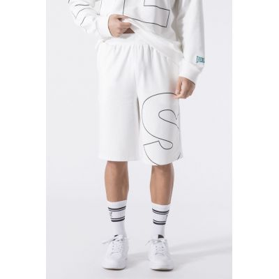 Everlast FELPA STRETCH Shorts White