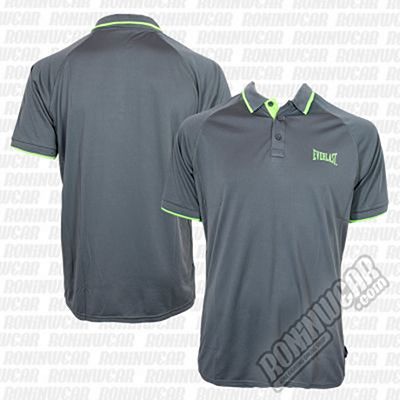 Everlast Fluo Polo Szürke-Zöld