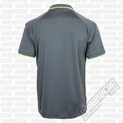 Everlast Fluo Polo Grå-Grön