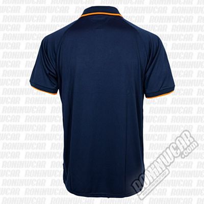 Everlast Fluo Polo Azul Marinho-Laranja