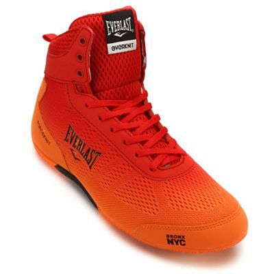 Everlast Forceknit Boxing Shoes Rojo-Naranja