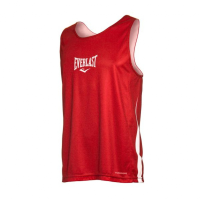 Everlast FSE Amateur Competition Tank Top Rosso