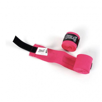 Everlast FSE Core 305cm Handwraps Ròzsaszìn