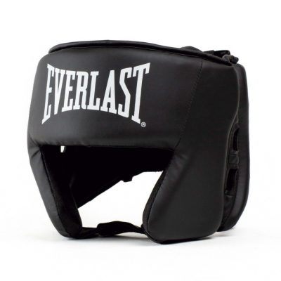 Everlast FSE Core Headgear Preto