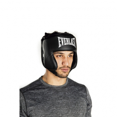 Everlast FSE Core Headgear Preto