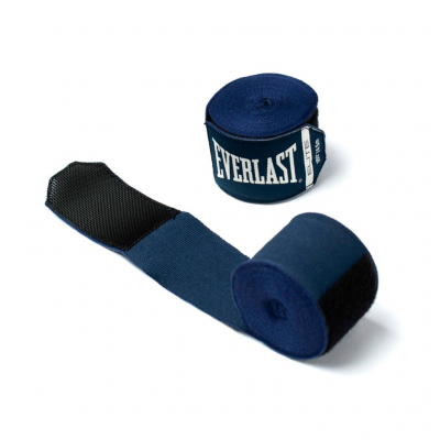 Everlast FSE Elite 457cm Handwraps Azul Marinho