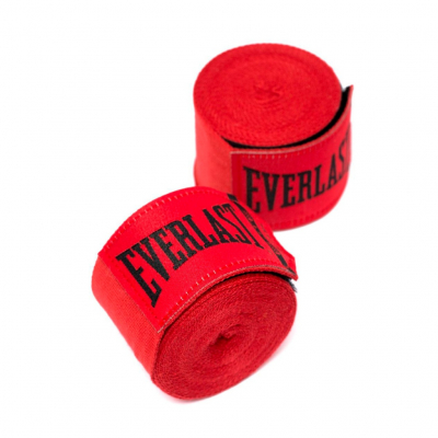 Everlast FSE Elite 457cm Handwraps Vermelho