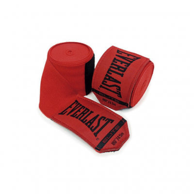 Everlast FSE Elite 457cm Handwraps Vermelho