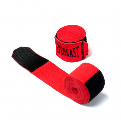 Everlast FSE Elite 457cm Handwraps Vermelho