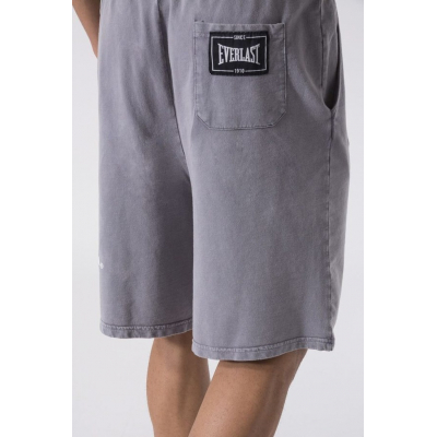 Everlast GARMENT WASHED Shorts Grigio