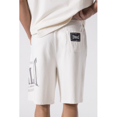 Everlast GARMENT WASHED Shorts Blanco