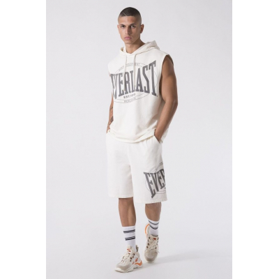 Everlast GARMENT WASHED Shorts Blanco