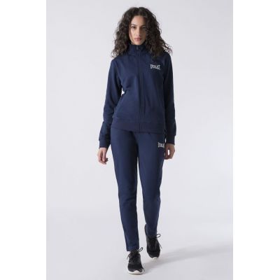 Everlast Giacca Zip Felpa Hoodie Azul Marino