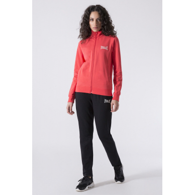 Everlast Giacca Zip Felpa Hoodie Rojo