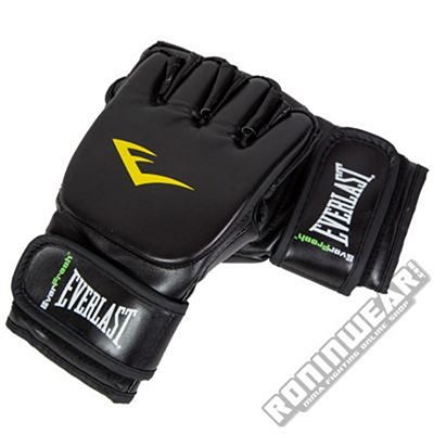 Everlast Grappling Gloves Preto