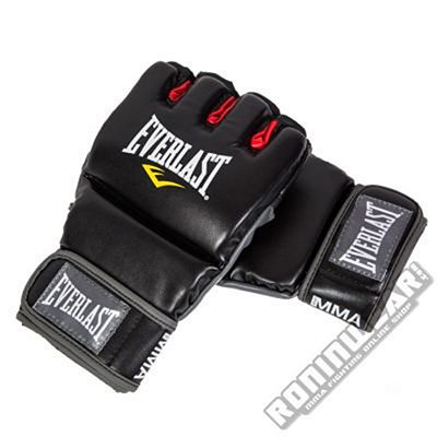 Everlast Grappling Training Gloves Schwarz