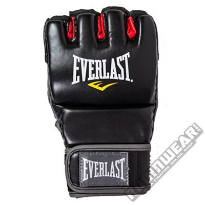 Everlast Guantes Grappling Training Fekete