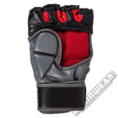 Everlast Grappling Training Gloves Schwarz