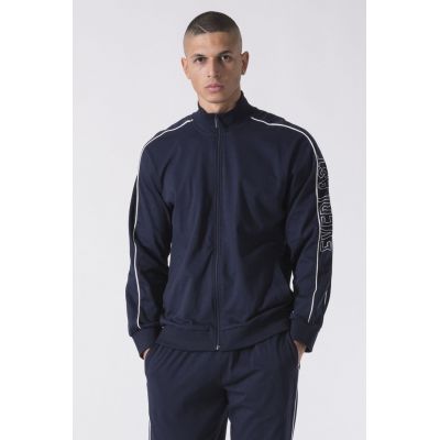 Everlast H J Full Zip Jacket Azul Marino