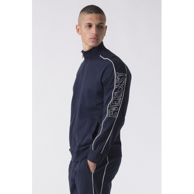 Everlast H J Full Zip Jacket Azul Marino