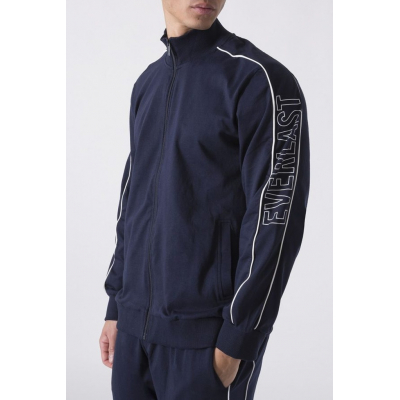 Everlast H J Full Zip Jacket Azul Marino