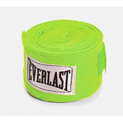 Everlast Cotton Handwraps 275cm Verde