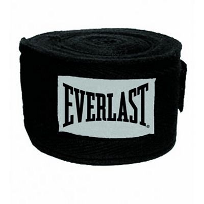 Everlast Vendas Algodon 275cm Negro