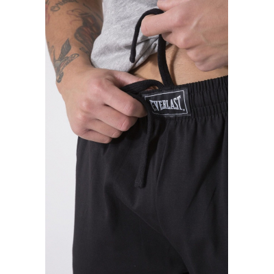 Everlast HEAVY JERSEY Jogger Preto