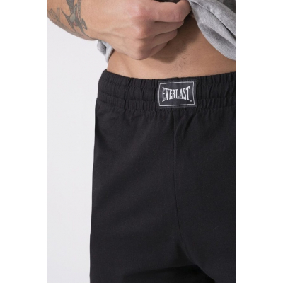 Everlast HEAVY JERSEY Shorts Nero