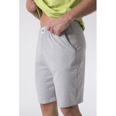 Everlast HEAVY JERSEY Shorts Grau