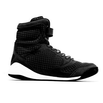 Everlast High Top Boxing Shoes Preto