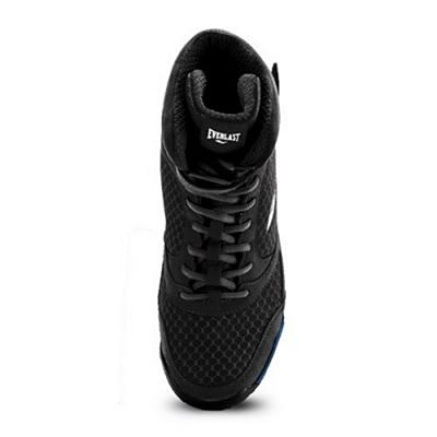 Everlast High Top Boxing Shoes Black