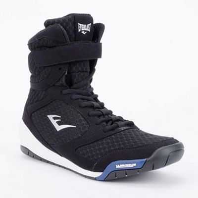 Everlast High Top Boxing Shoes Preto