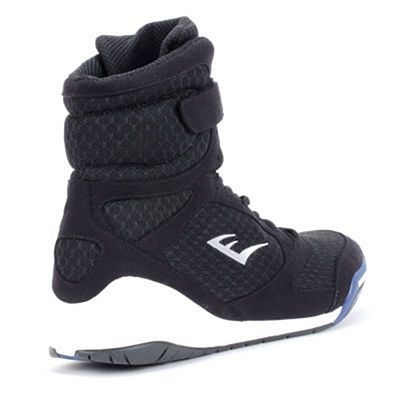 Everlast High Top Boxing Shoes Nero