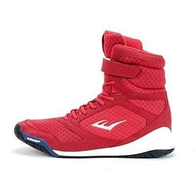 Everlast High Top Boxing Shoes Rouge