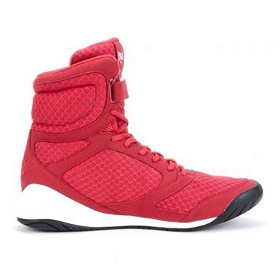 Everlast High Top Boxing Shoes Röd