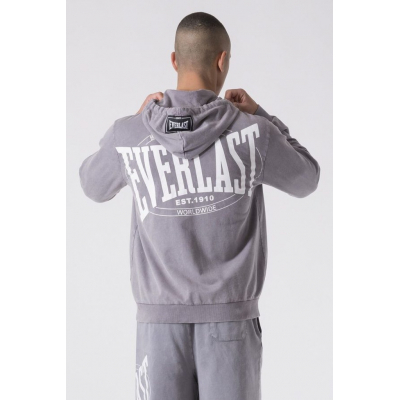 Everlast GARMENT WASHED Hoodie Szürke