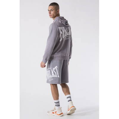 Everlast GARMENT WASHED Hoodie Gris