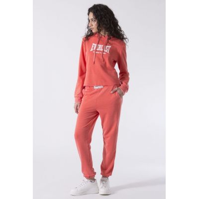 Everlast Hooded Sweater Back Open Naranja