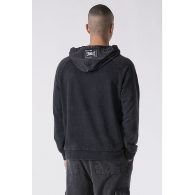 Everlast HOODED SWEATER GARMENT WASHED Fekete