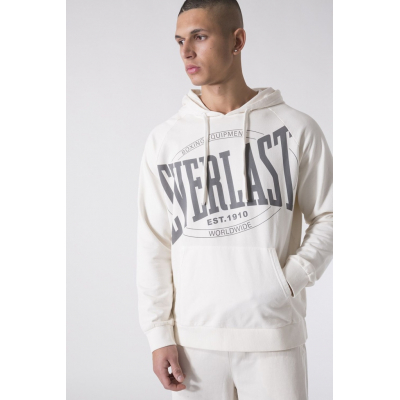 Everlast HOODED SWEATER GARMENT WASHED Weiß