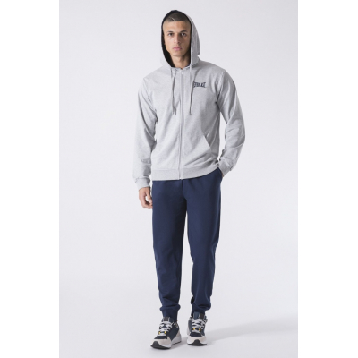 Everlast HOODED ZIPPER  Tracksuit Cinza-Azul Marinho