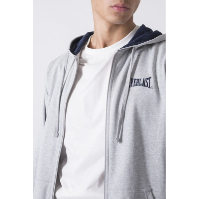 Everlast HOODED ZIPPER  Tracksuit Grau-Dunkelblau