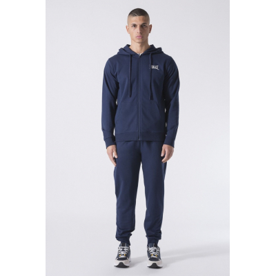 Everlast HOODED ZIPPER  Tracksuit Azul Marino