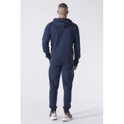 Everlast HOODED ZIPPER  Tracksuit Dunkelblau