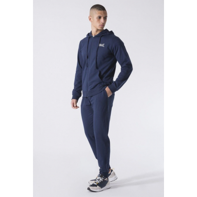 Everlast HOODED ZIPPER  Tracksuit Azul Marino