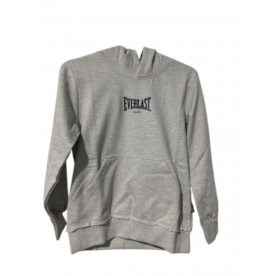 Everlast Hoodie JR Boy Cap Gris