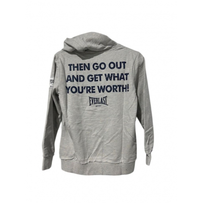 Everlast Hoodie JR Boy Cap Gris