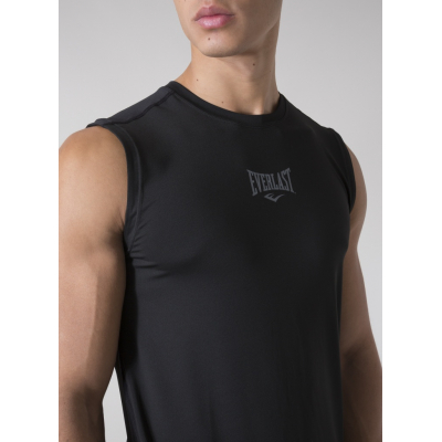 Everlast Iconic Compression Tank Negro