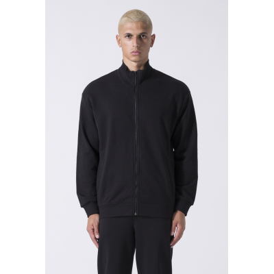Everlast Iconic Hoddie Zip Square Schwarz-weiß